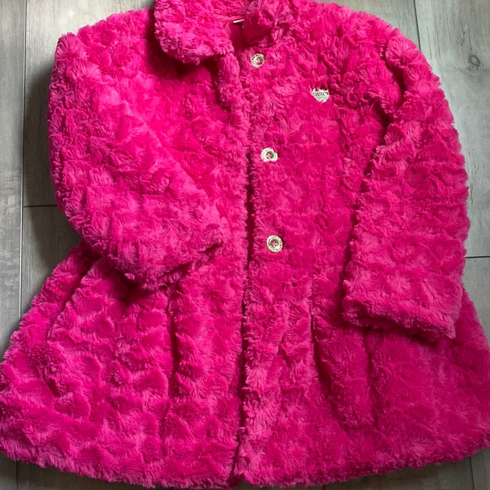 Juicy Couture Kids Pink Jacket